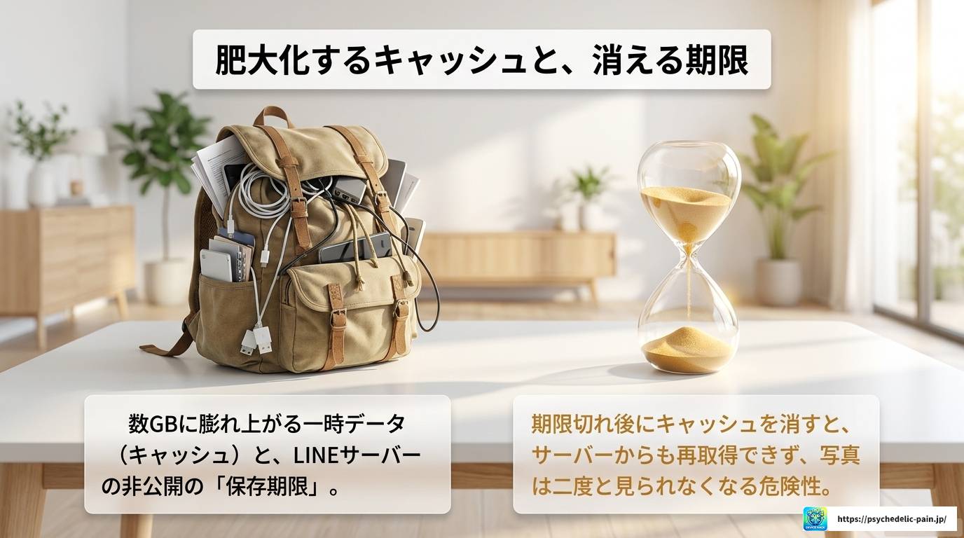 LINE容量不足で再受信できない時の完全解決ガイド