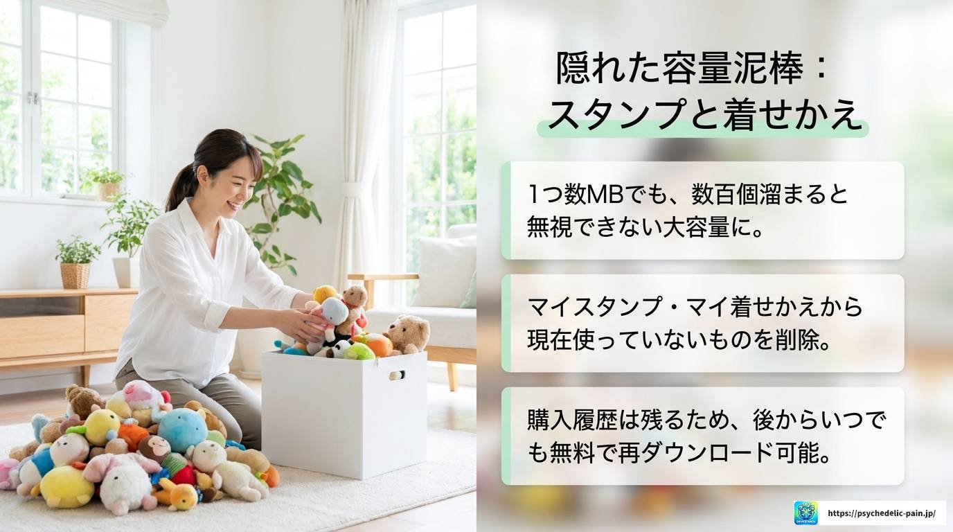 LINE容量不足で再受信できない時の完全解決ガイド