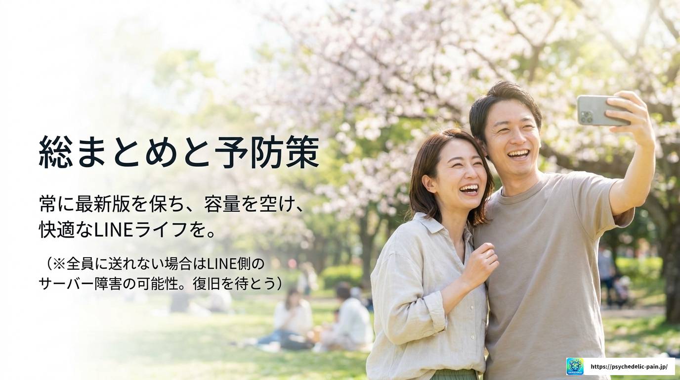 LINEで送れないビックリマークが出る原因と解決策まとめ