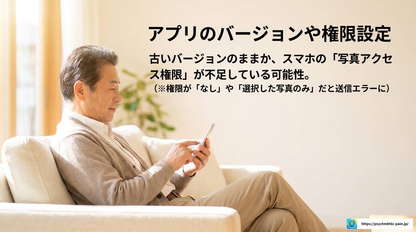 LINEで送れないビックリマークが出る原因と解決策まとめ