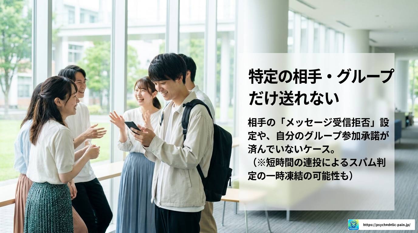 LINEで送れないビックリマークが出る原因と解決策まとめ