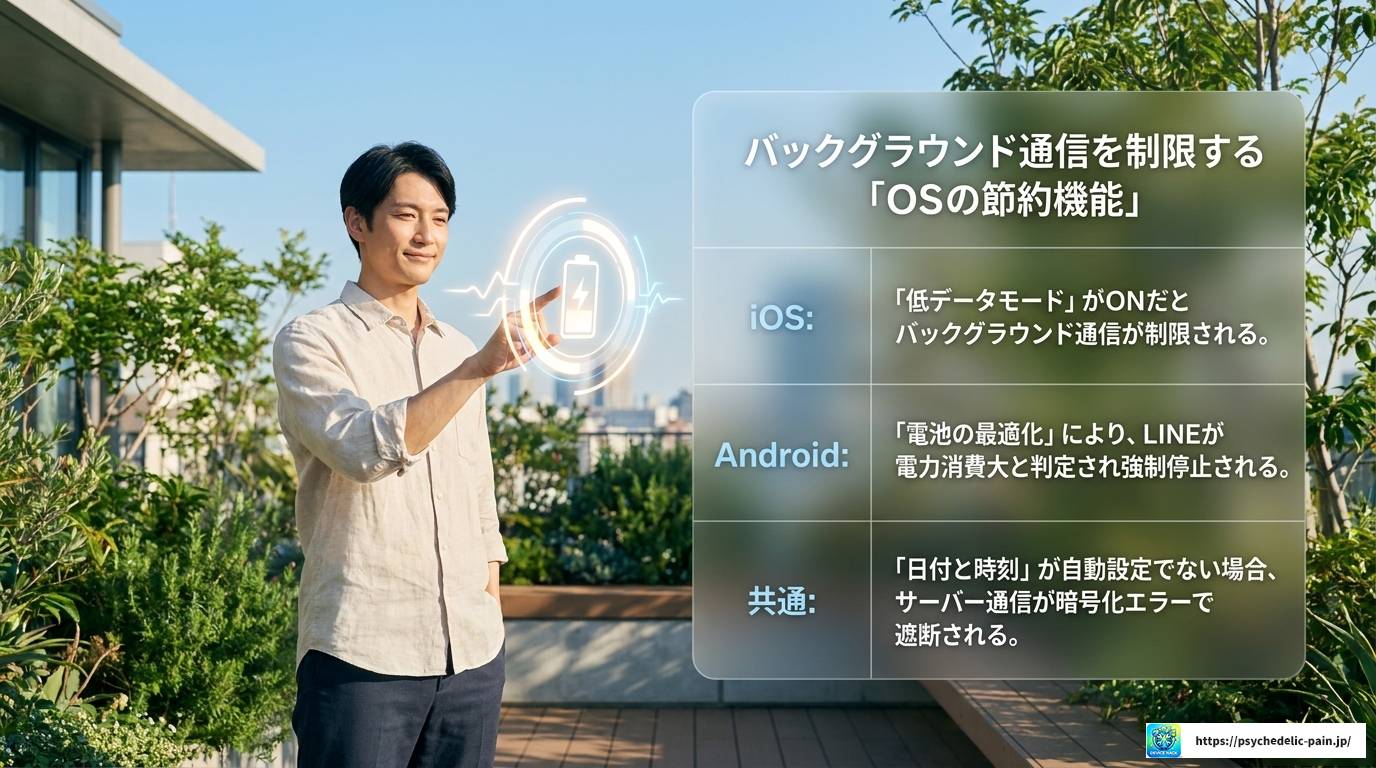 LINEで受信できない原因が容量不足のときの解決策まとめ