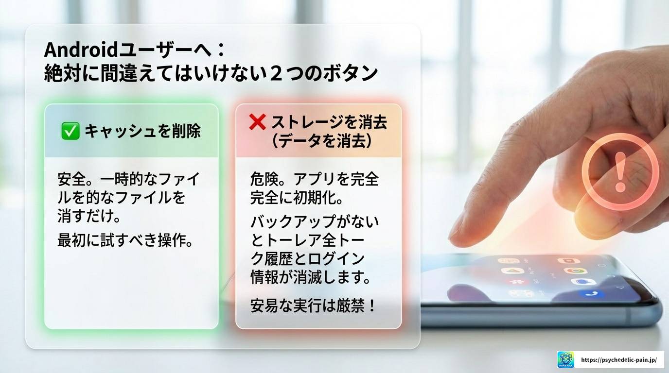 LINEで受信できない原因が容量不足のときの解決策まとめ
