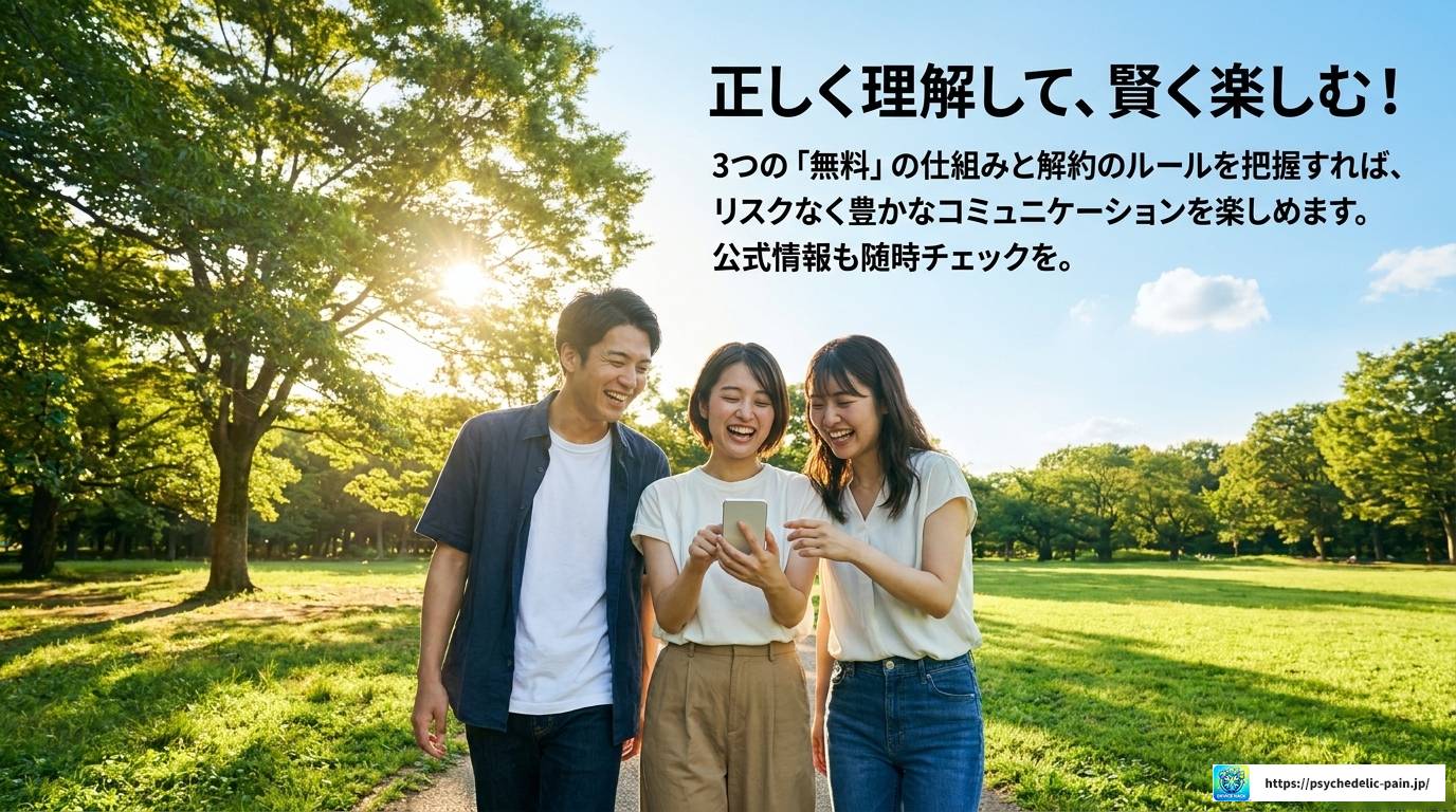 LINE無料お試しスタンプとは？仕組みと注意点を解説