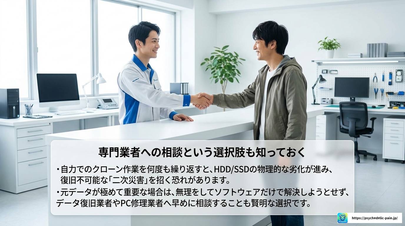 SSDクローンソフト有料版おすすめ7選と失敗しない選び方