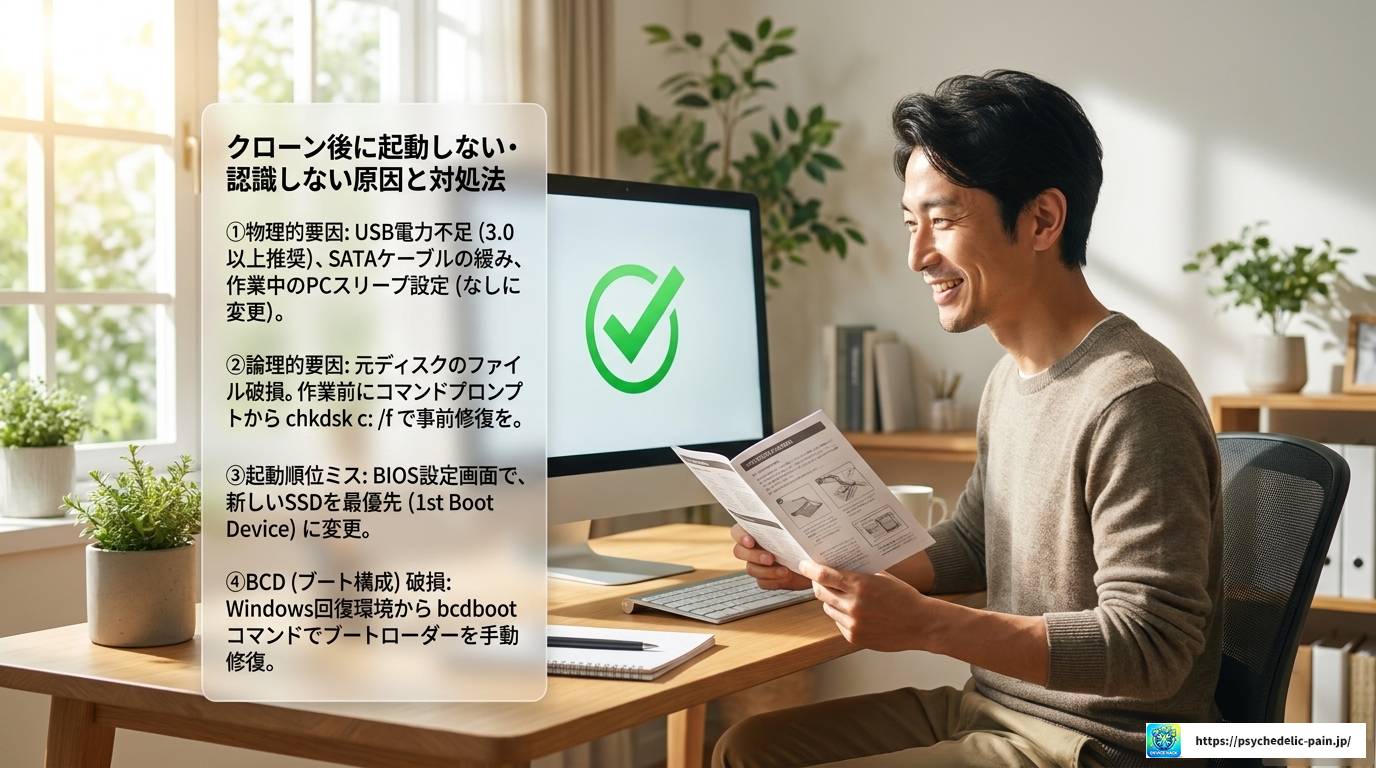 SSDクローンソフト有料版おすすめ7選と失敗しない選び方
