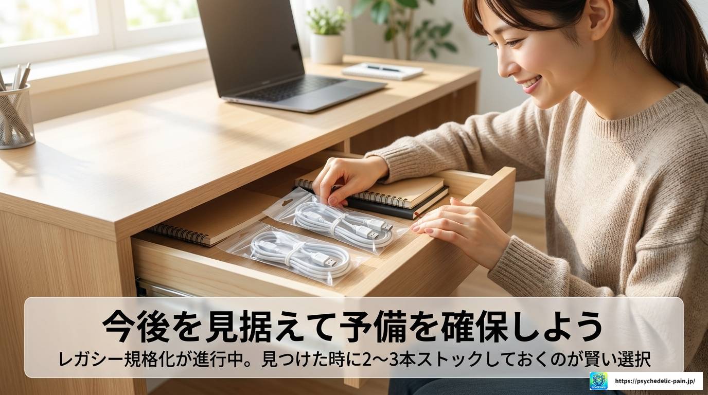 USB Mini-BはダイソーでOK？互換性と選び方を完全解説