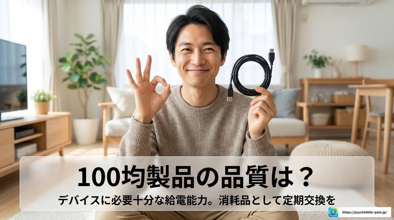 USB Mini-BはダイソーでOK？互換性と選び方を完全解説