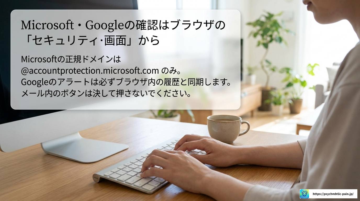 アカウントで異常なアクティビティが検出されたメールは本物？見分け方と対処法