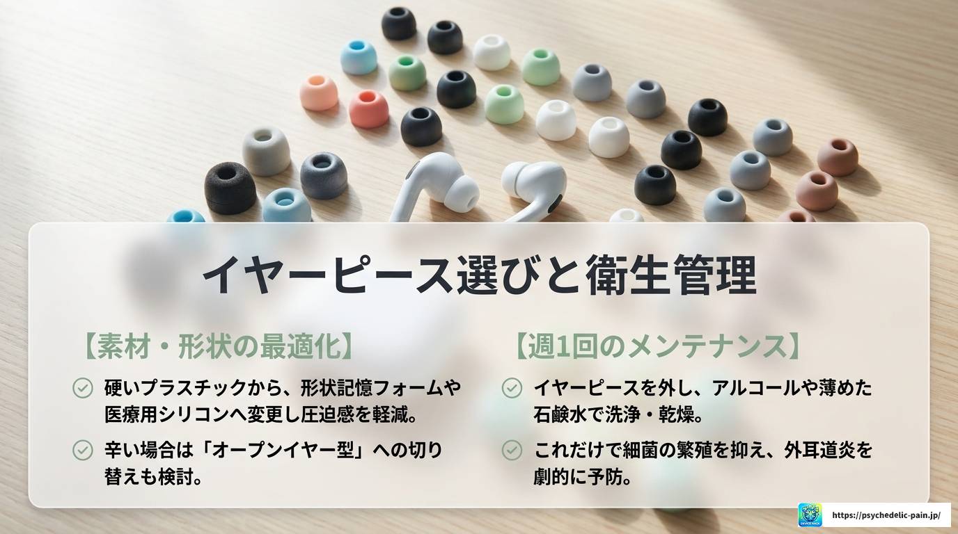 イヤホンで気持ち悪くなる原因と今すぐできる対策まとめ