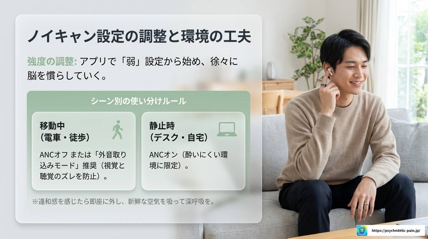 イヤホンで気持ち悪くなる原因と今すぐできる対策まとめ