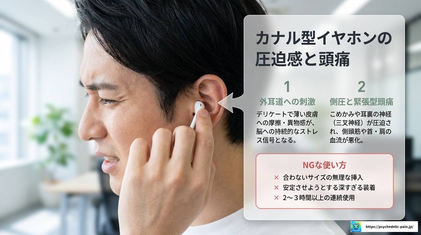イヤホンで気持ち悪くなる原因と今すぐできる対策まとめ