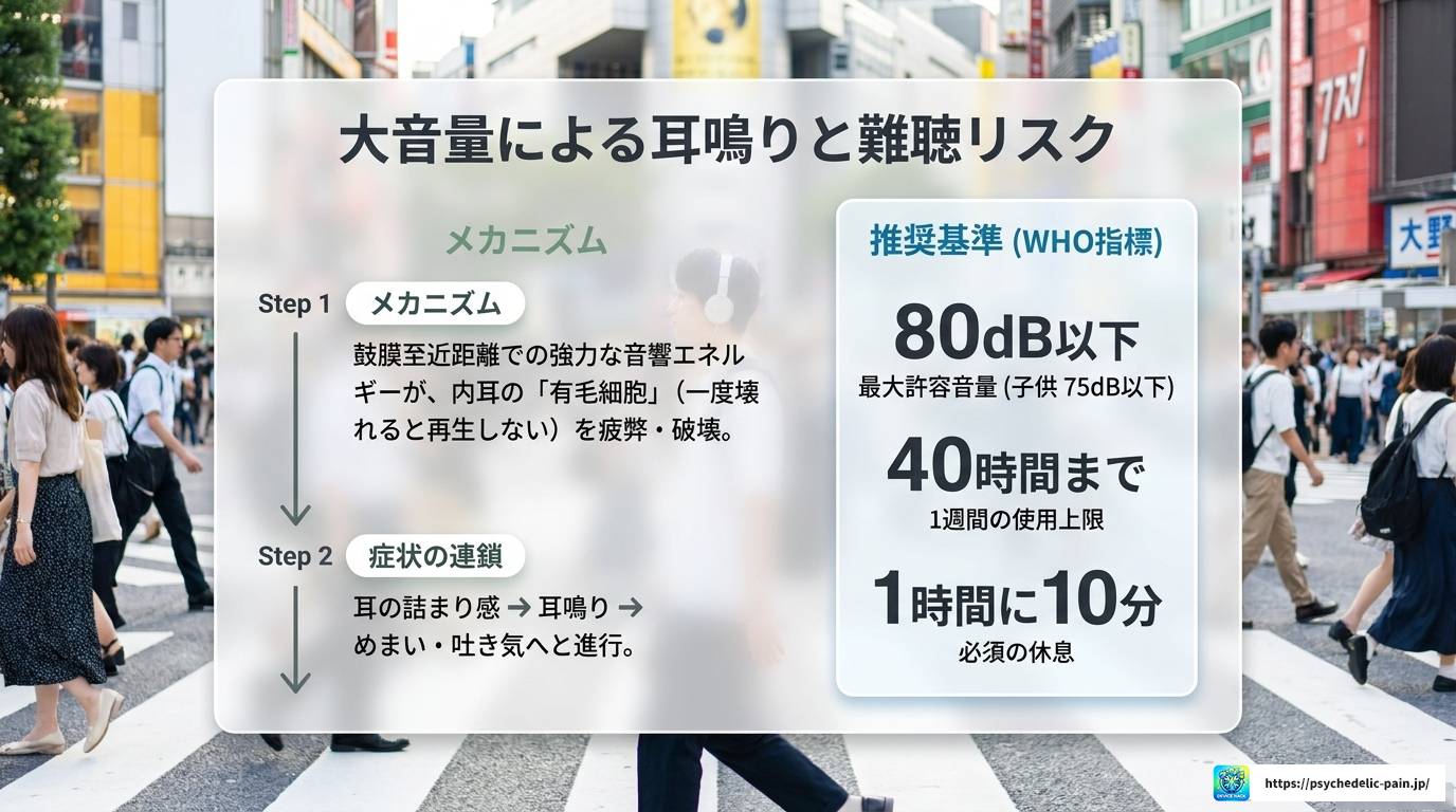 イヤホンで気持ち悪くなる原因と今すぐできる対策まとめ