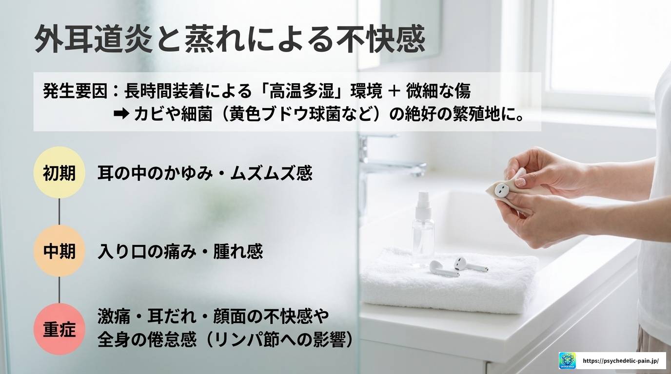 イヤホンで気持ち悪くなる原因と今すぐできる対策まとめ