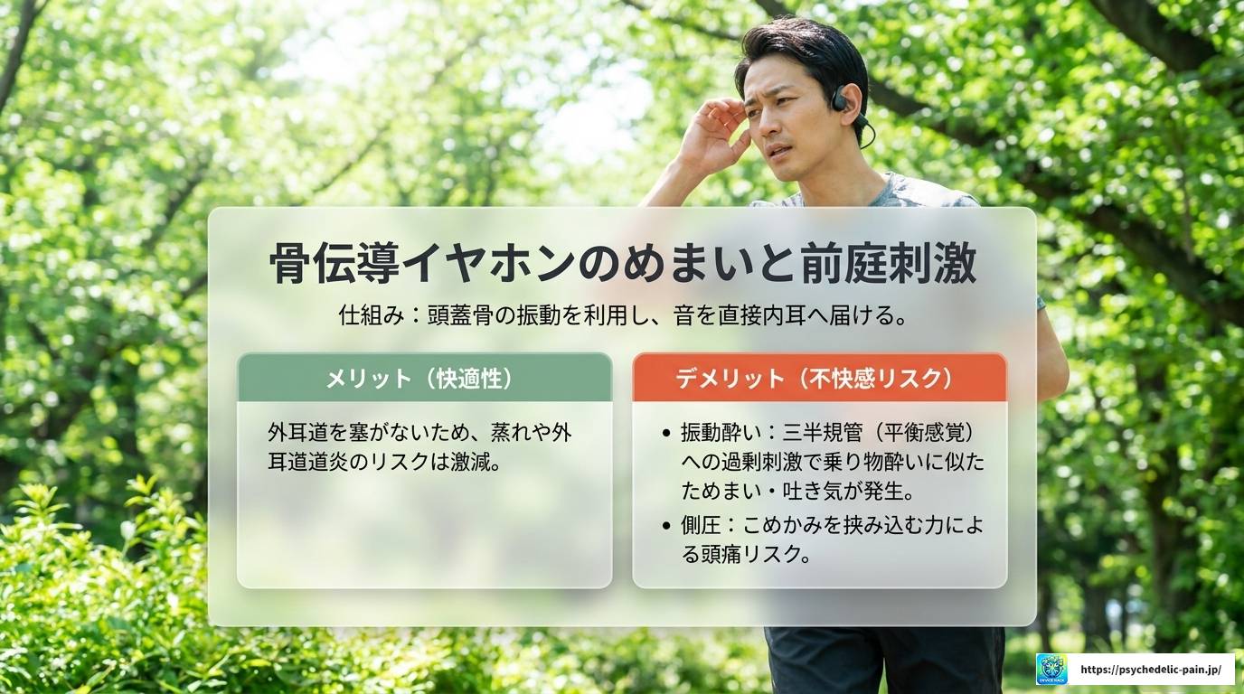 イヤホンで気持ち悪くなる原因と今すぐできる対策まとめ