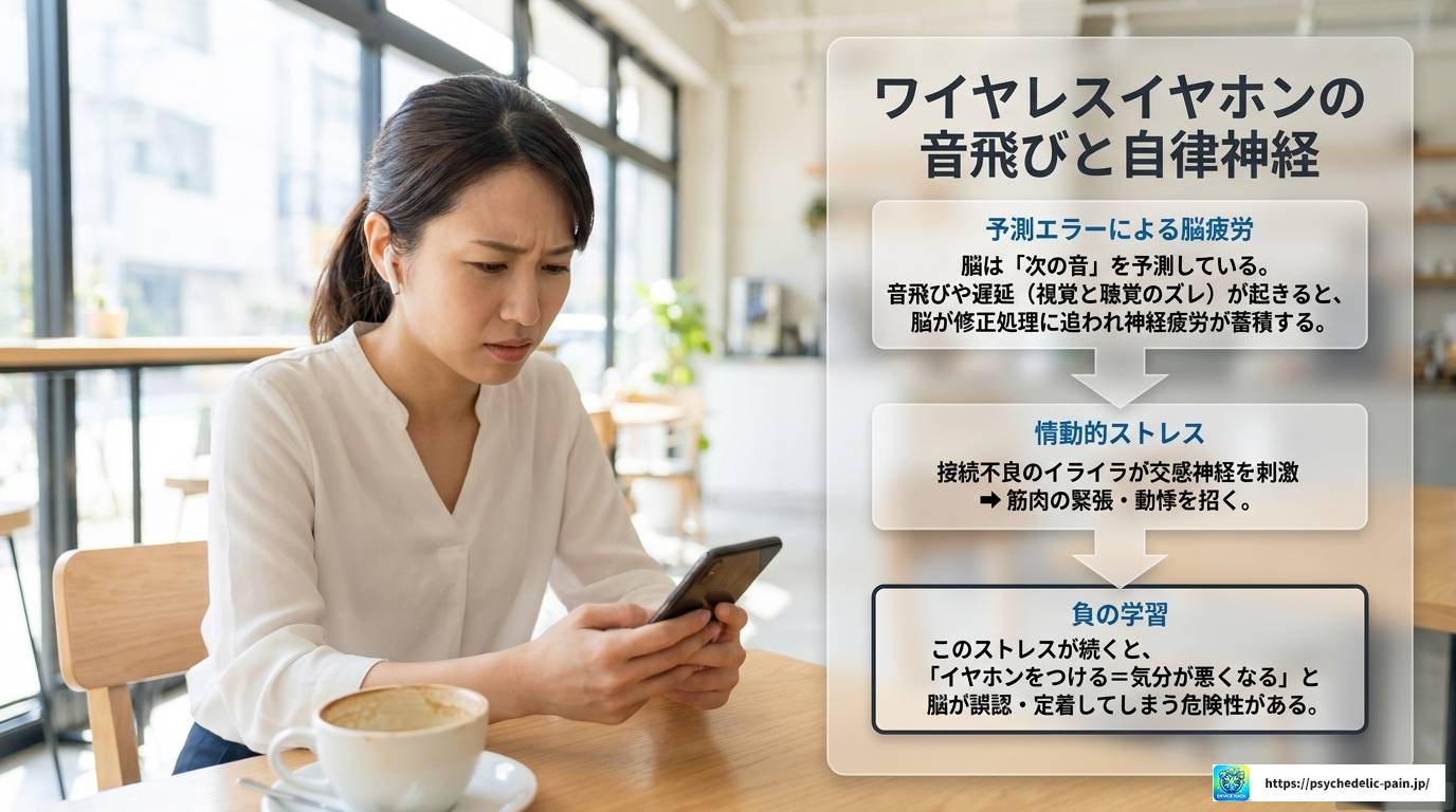 イヤホンで気持ち悪くなる原因と今すぐできる対策まとめ