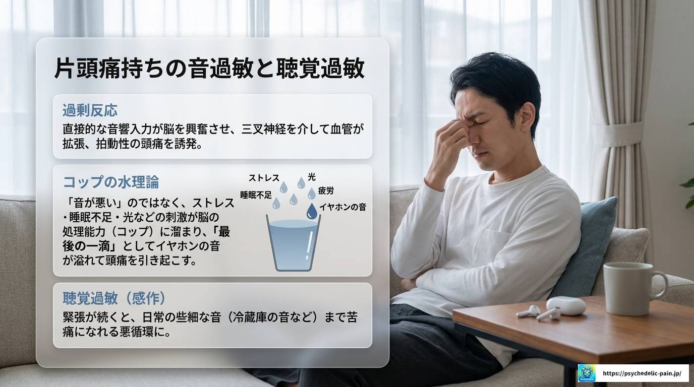 イヤホンで気持ち悪くなる原因と今すぐできる対策まとめ