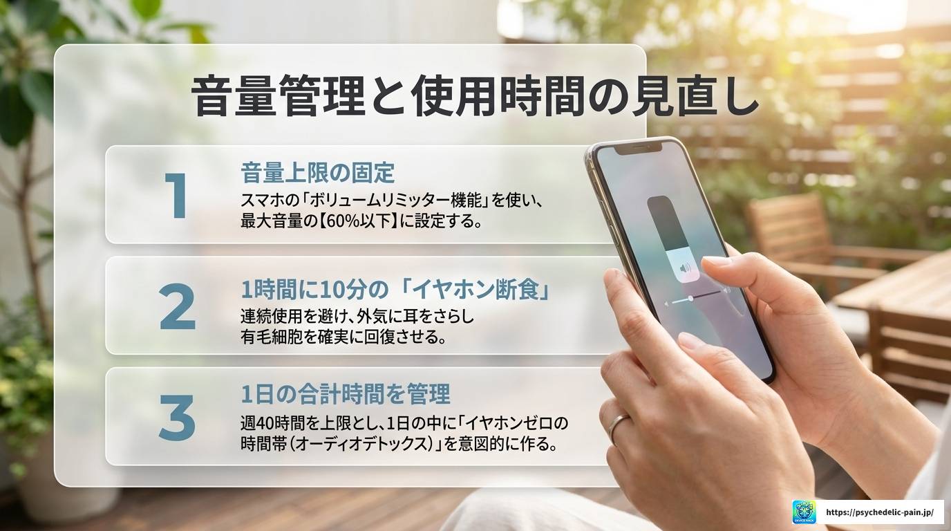 イヤホンで気持ち悪くなる原因と今すぐできる対策まとめ
