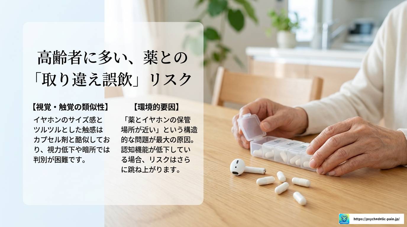 大人がイヤホンを誤飲したら？症状と対処法を解説