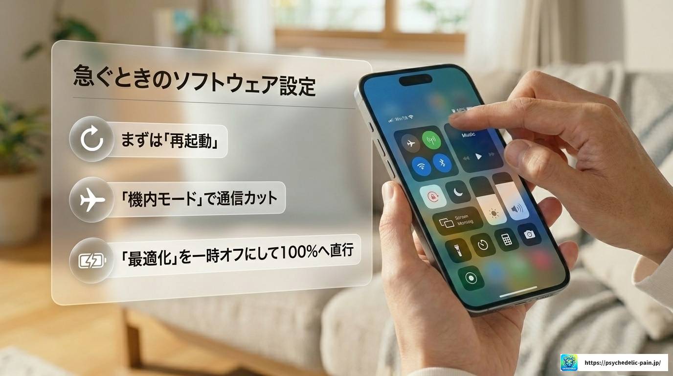 iPhoneの低速充電はなぜ起きる？原因と解決策を完全解説