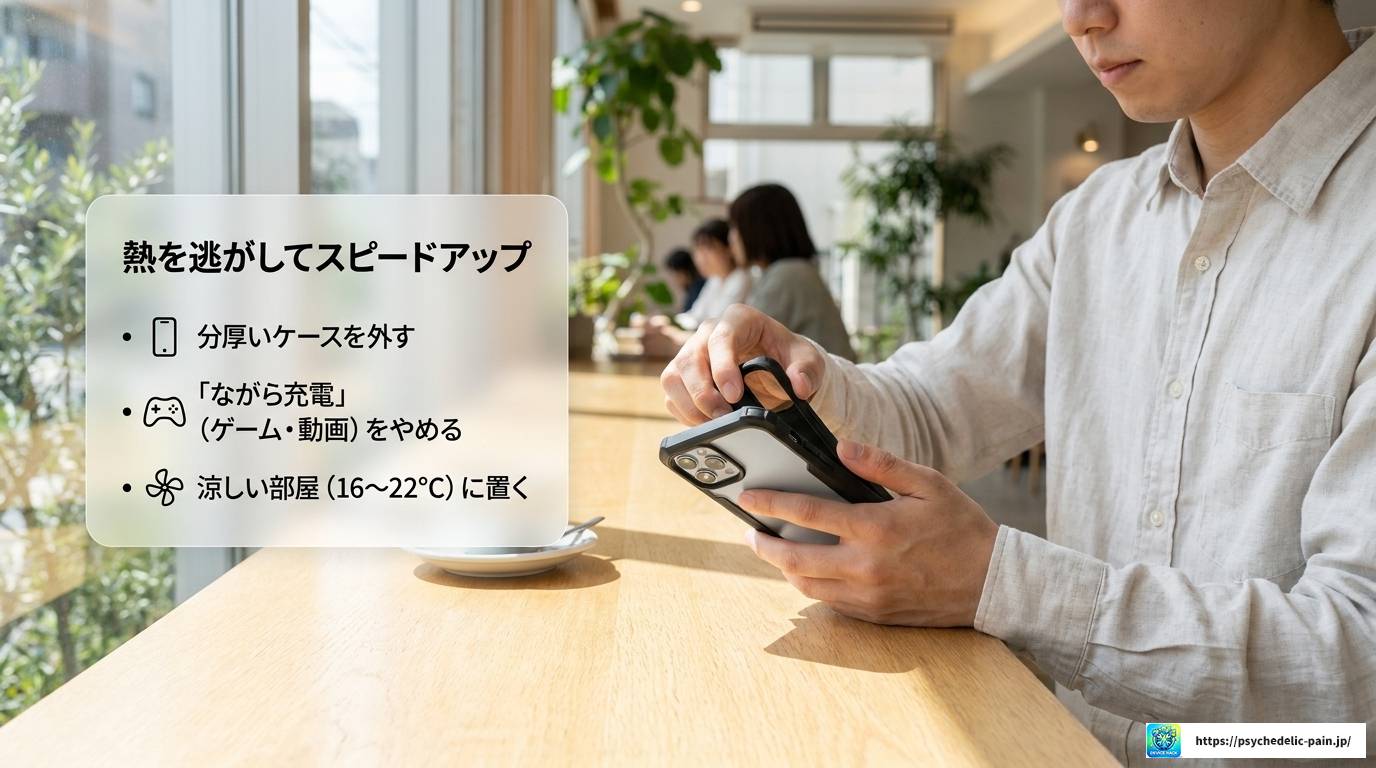 iPhoneの低速充電はなぜ起きる？原因と解決策を完全解説