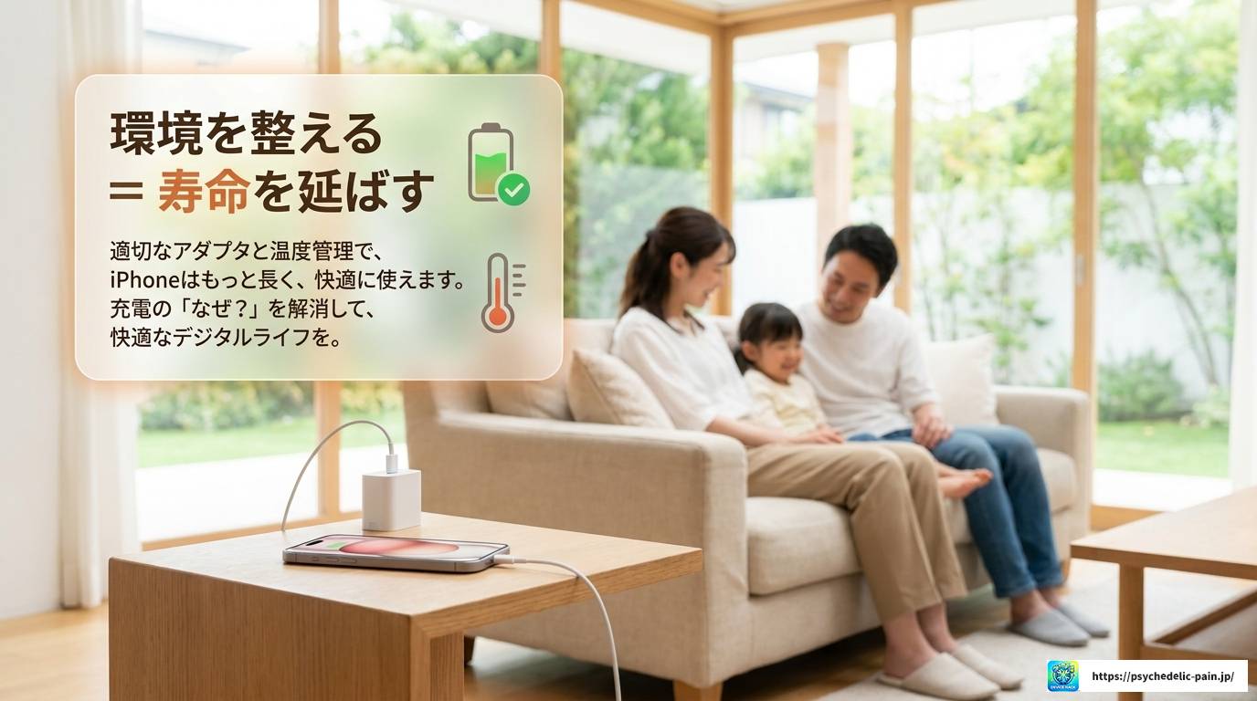iPhoneの低速充電はなぜ起きる？原因と解決策を完全解説