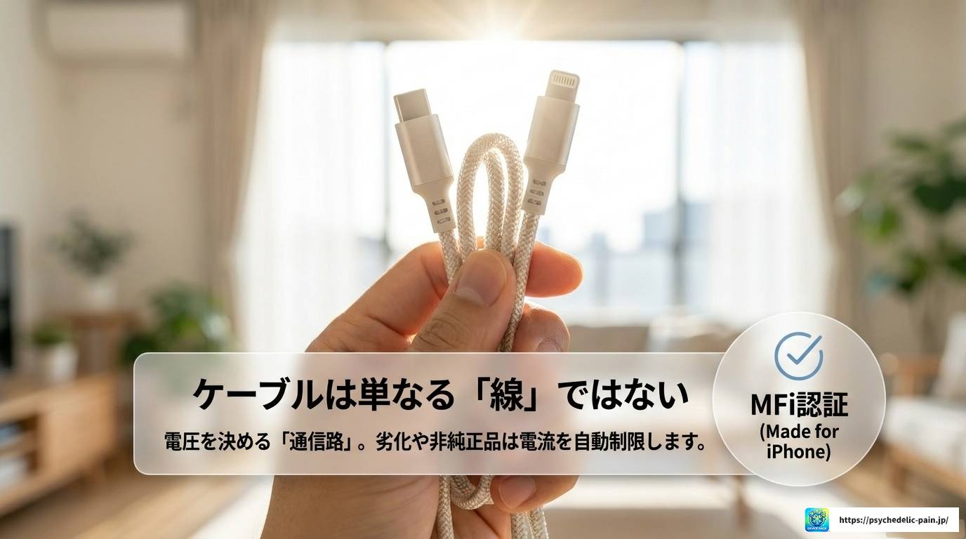 iPhoneの低速充電はなぜ起きる？原因と解決策を完全解説