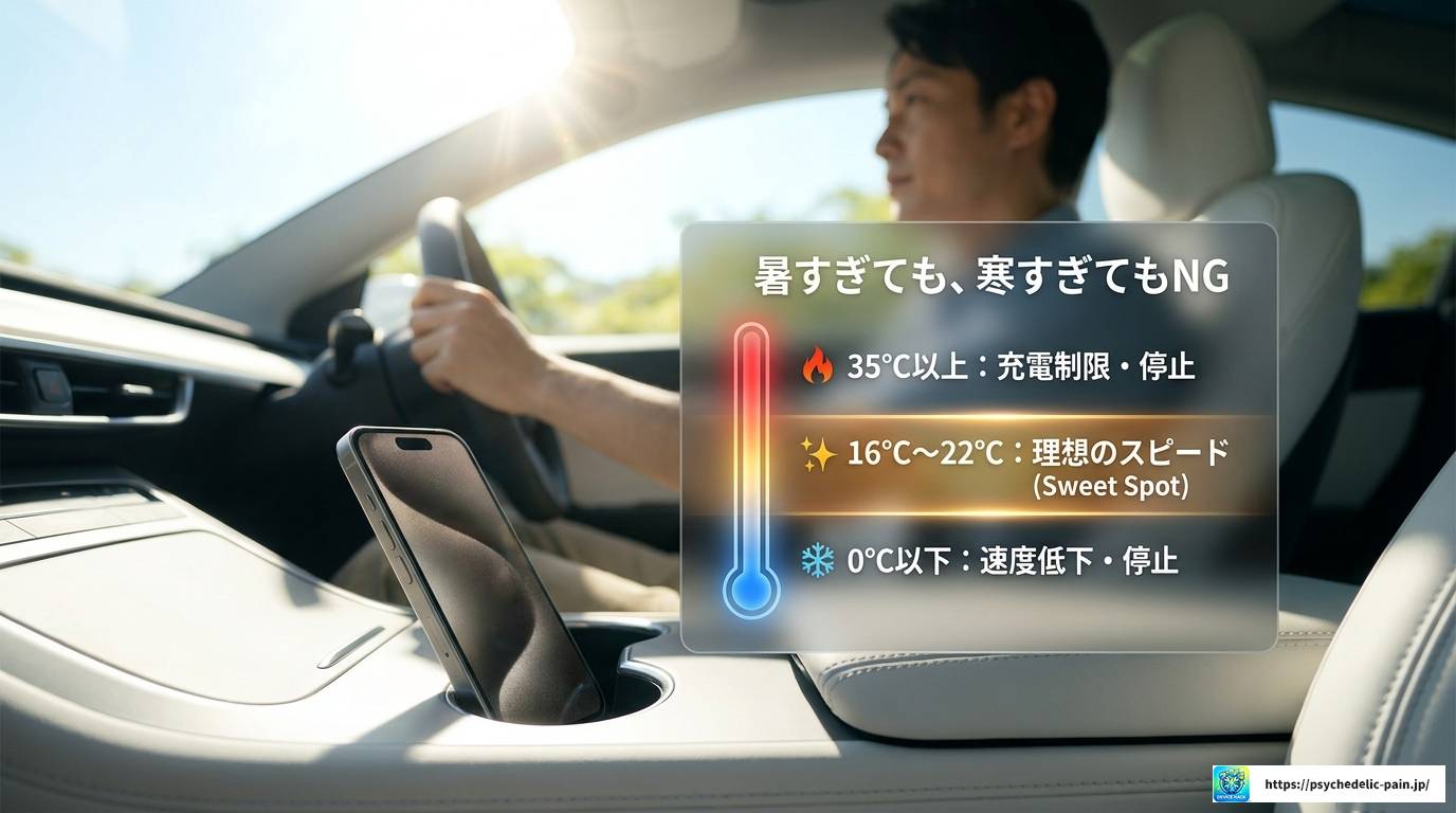 iPhoneの低速充電はなぜ起きる？原因と解決策を完全解説