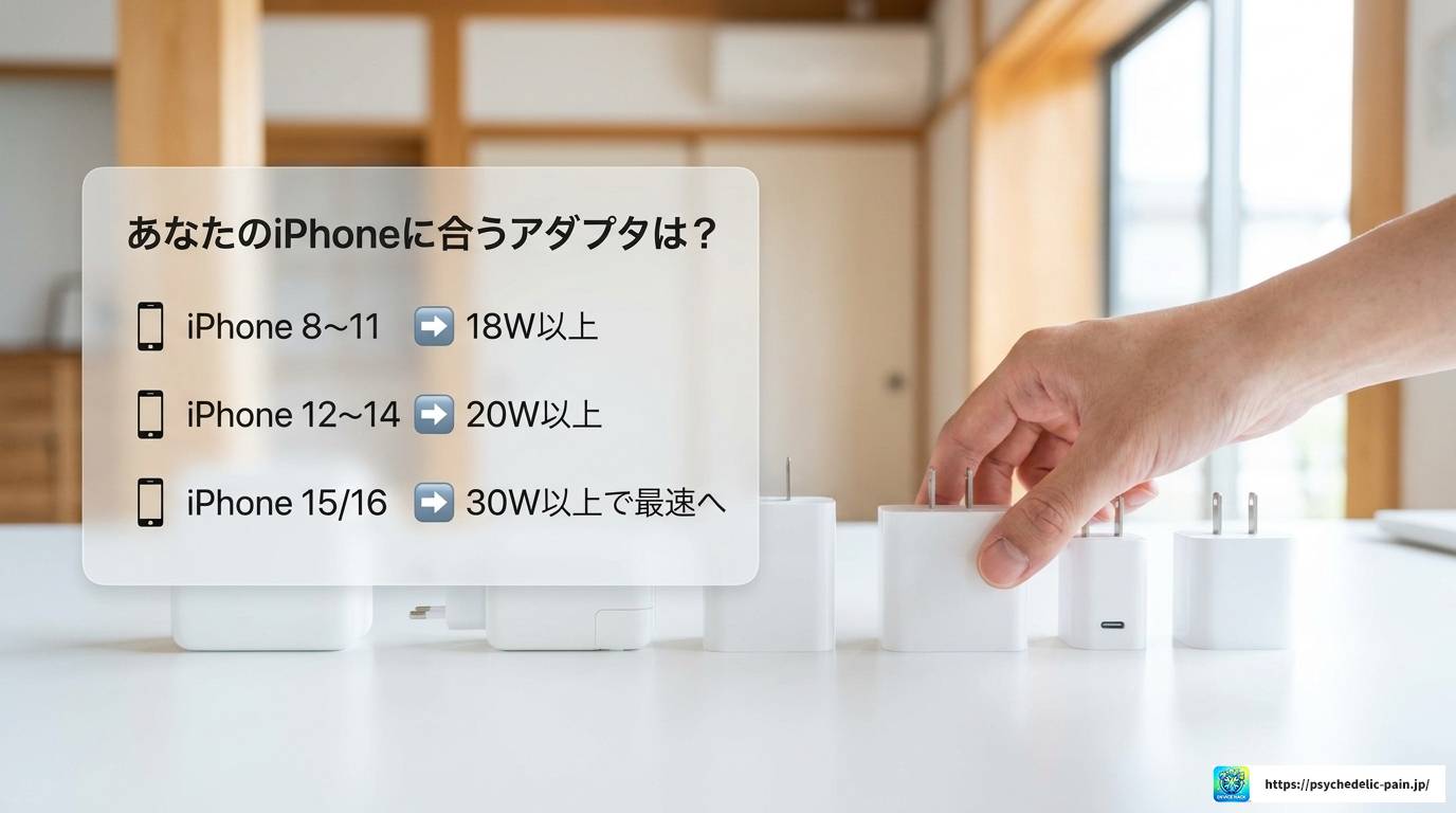 iPhoneの低速充電はなぜ起きる？原因と解決策を完全解説