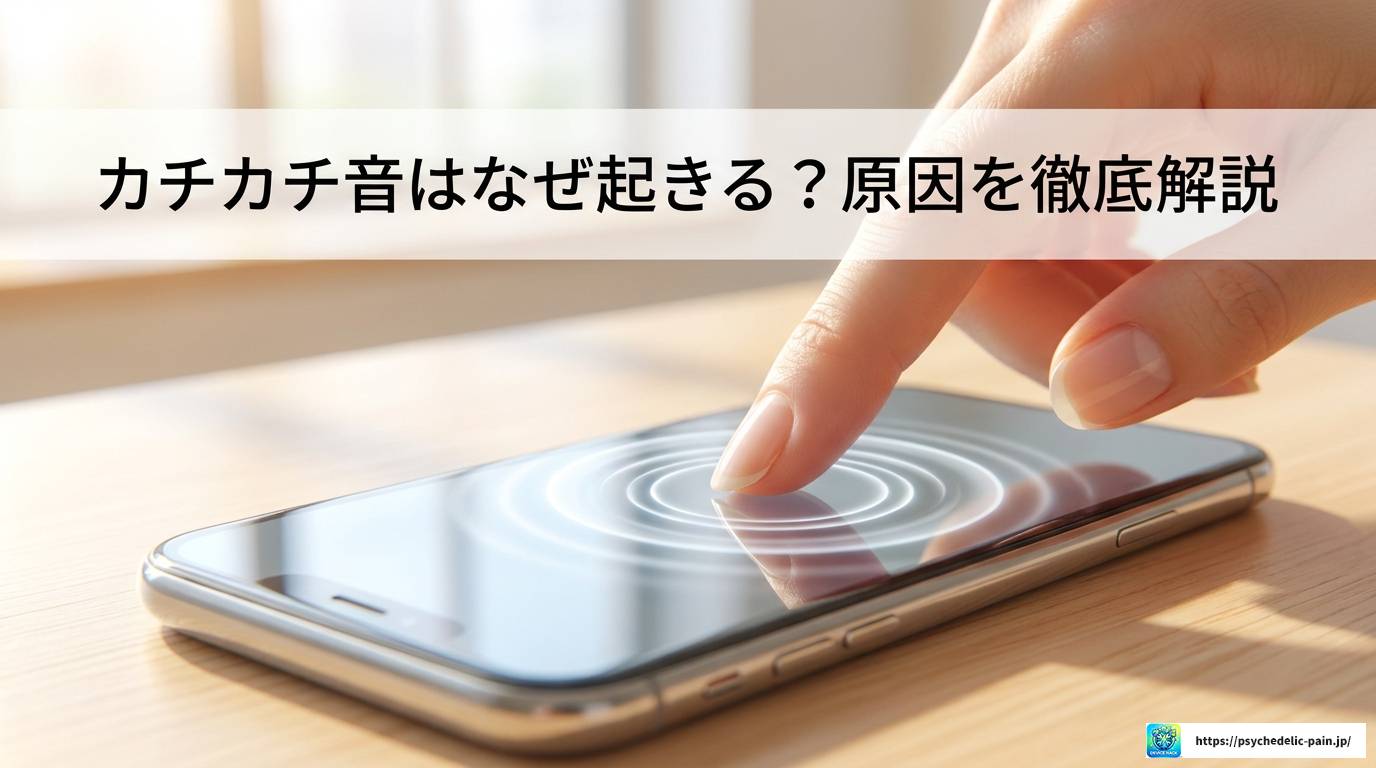 スマホの爪カチカチうるさい音を今すぐ解消する完全ガイド