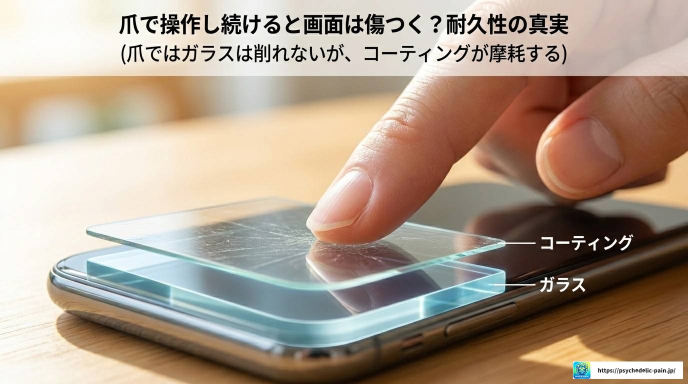 スマホの爪カチカチうるさい音を今すぐ解消する完全ガイド