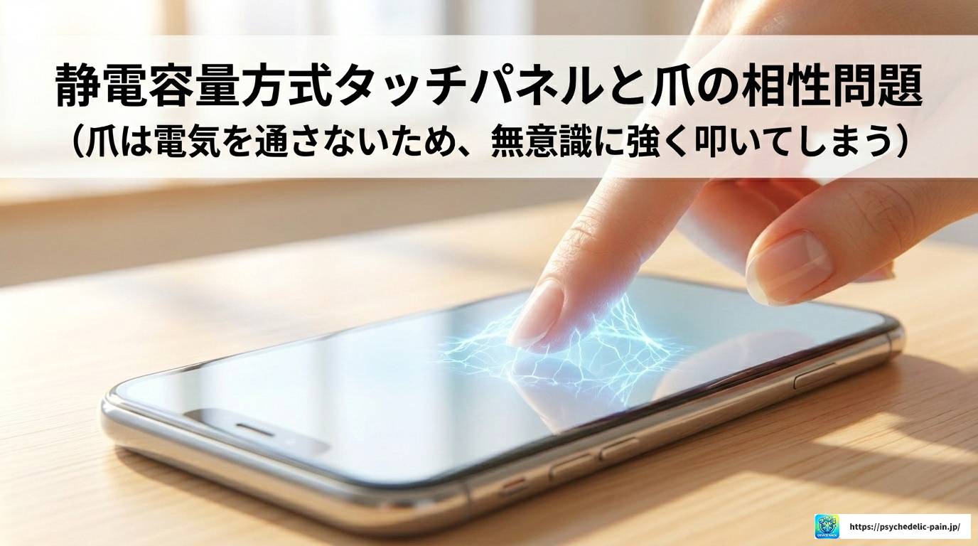 スマホの爪カチカチうるさい音を今すぐ解消する完全ガイド