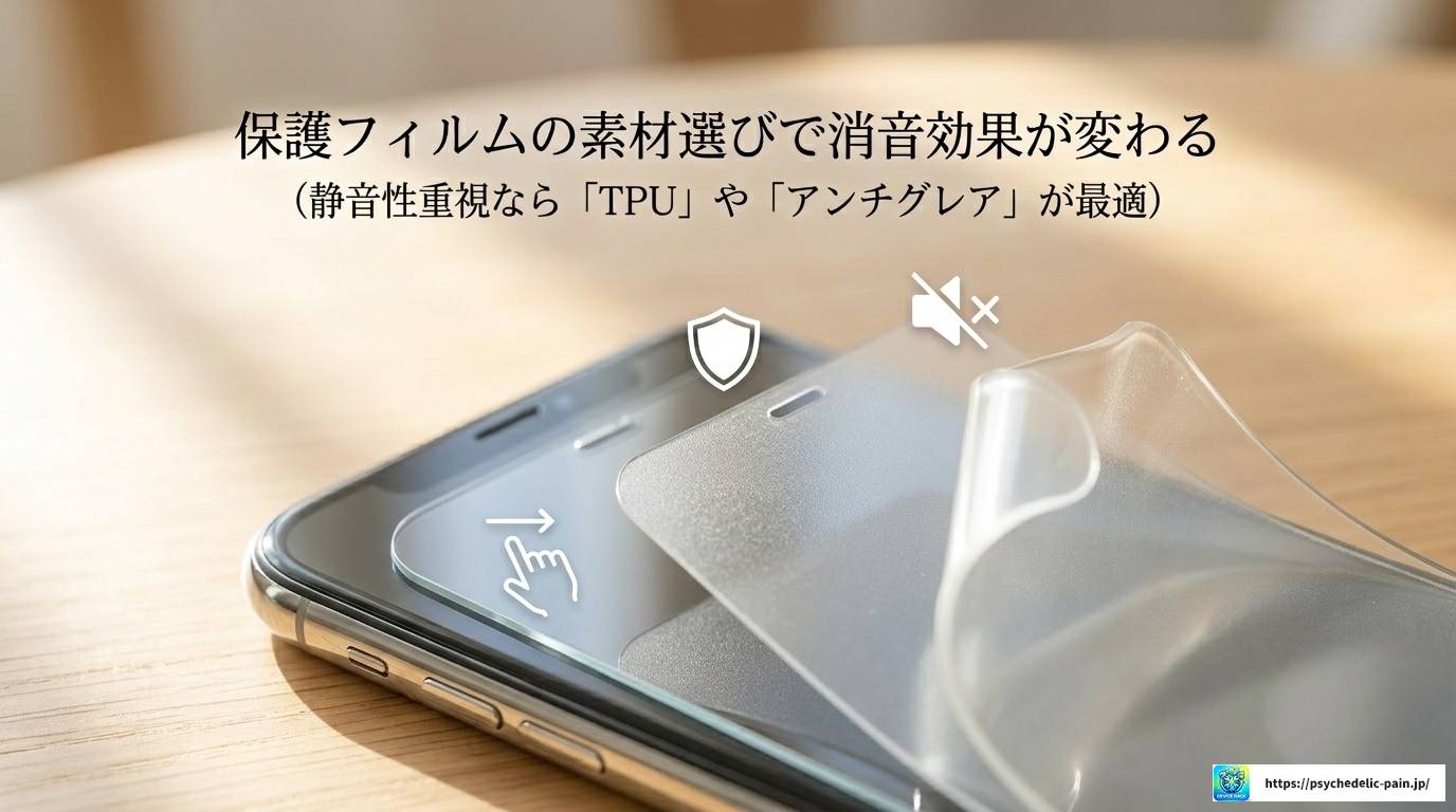 スマホの爪カチカチうるさい音を今すぐ解消する完全ガイド