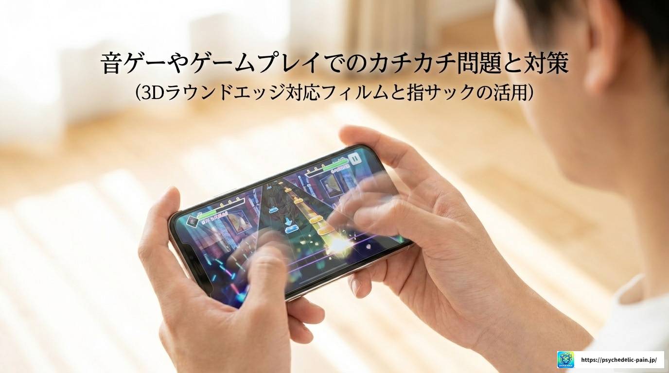 スマホの爪カチカチうるさい音を今すぐ解消する完全ガイド