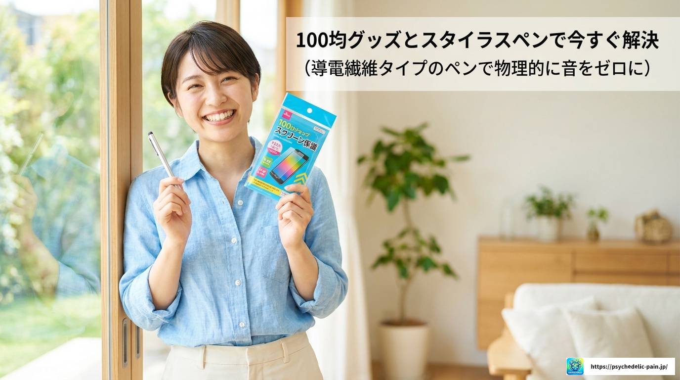 スマホの爪カチカチうるさい音を今すぐ解消する完全ガイド