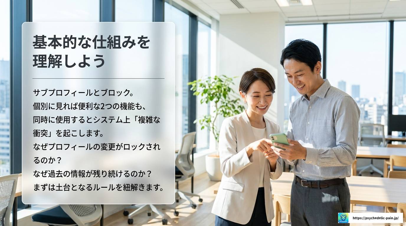 LINEサブプロフィールとブロックの関係を徹底解説