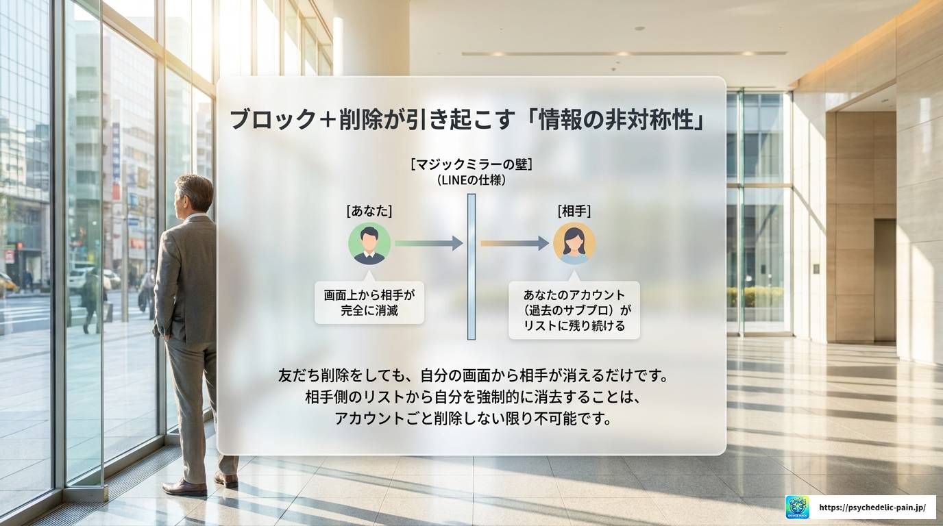 LINEサブプロフィールとブロックの関係を徹底解説
