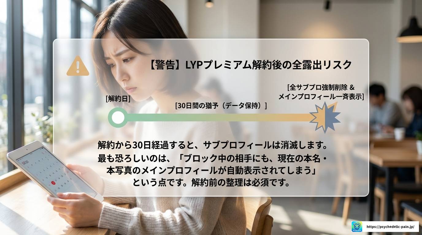 LINEサブプロフィールとブロックの関係を徹底解説