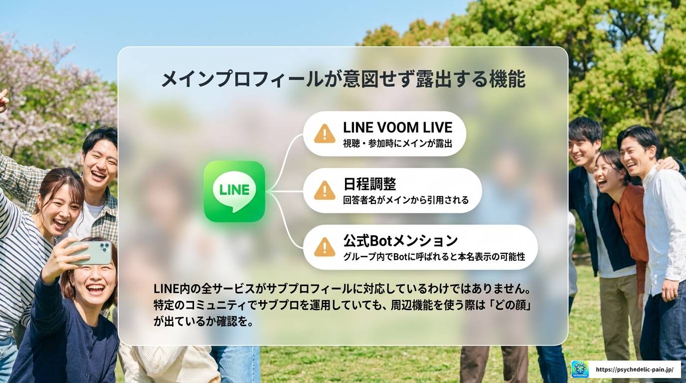 LINEサブプロフィールとブロックの関係を徹底解説