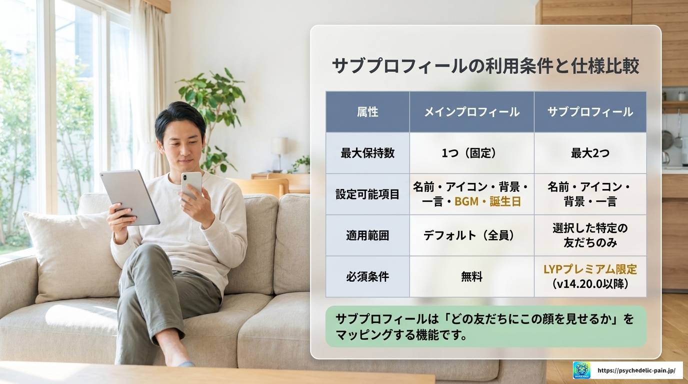 LINEサブプロフィールとブロックの関係を徹底解説