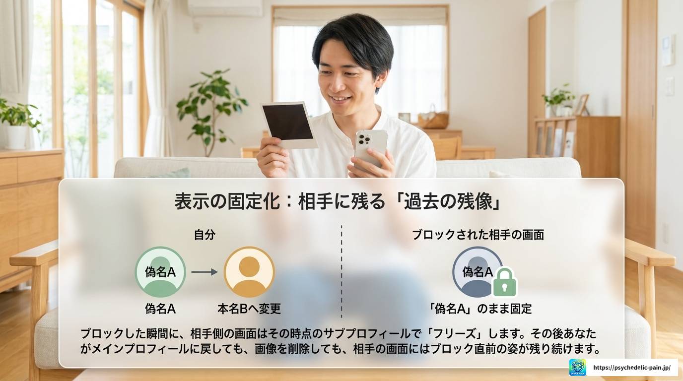 LINEサブプロフィールとブロックの関係を徹底解説