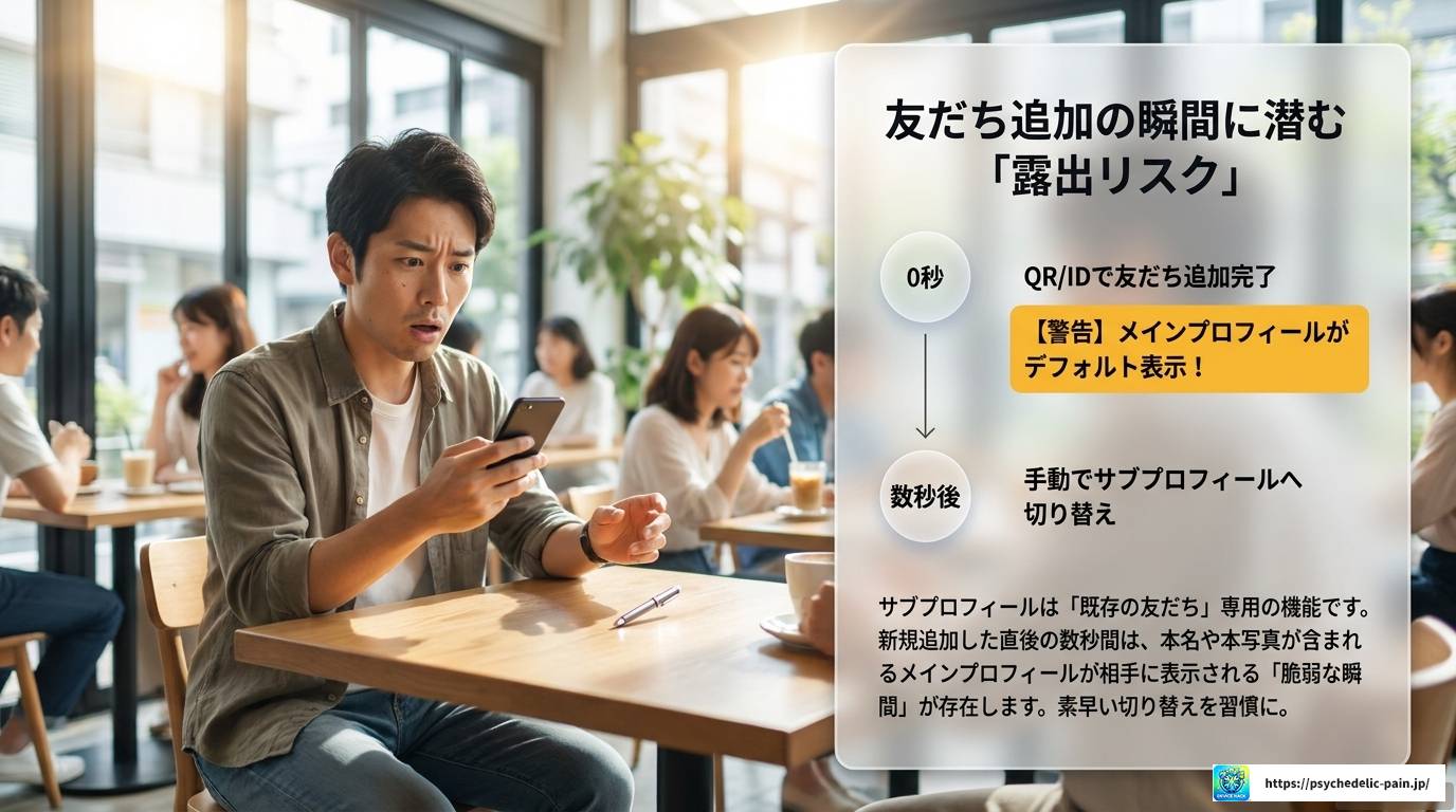 LINEサブプロフィールとブロックの関係を徹底解説
