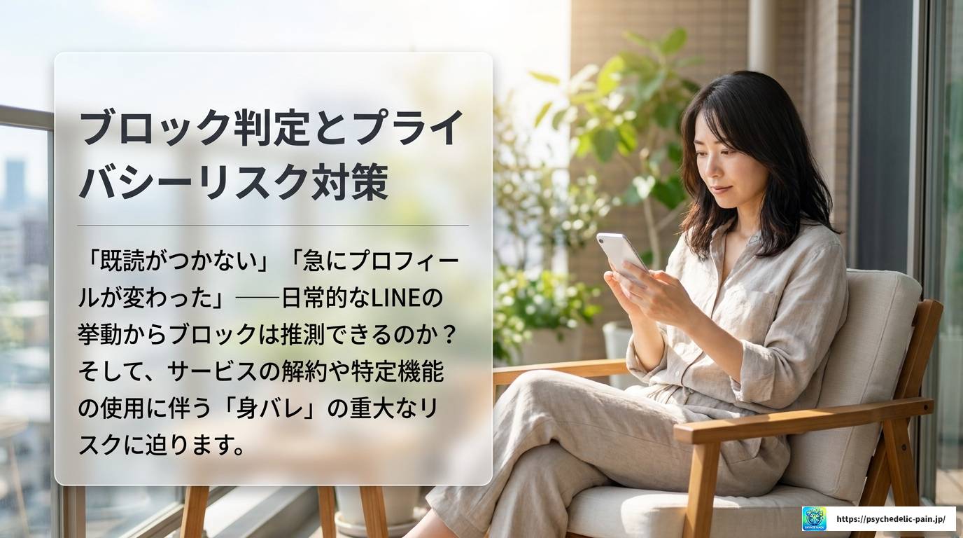 LINEサブプロフィールとブロックの関係を徹底解説