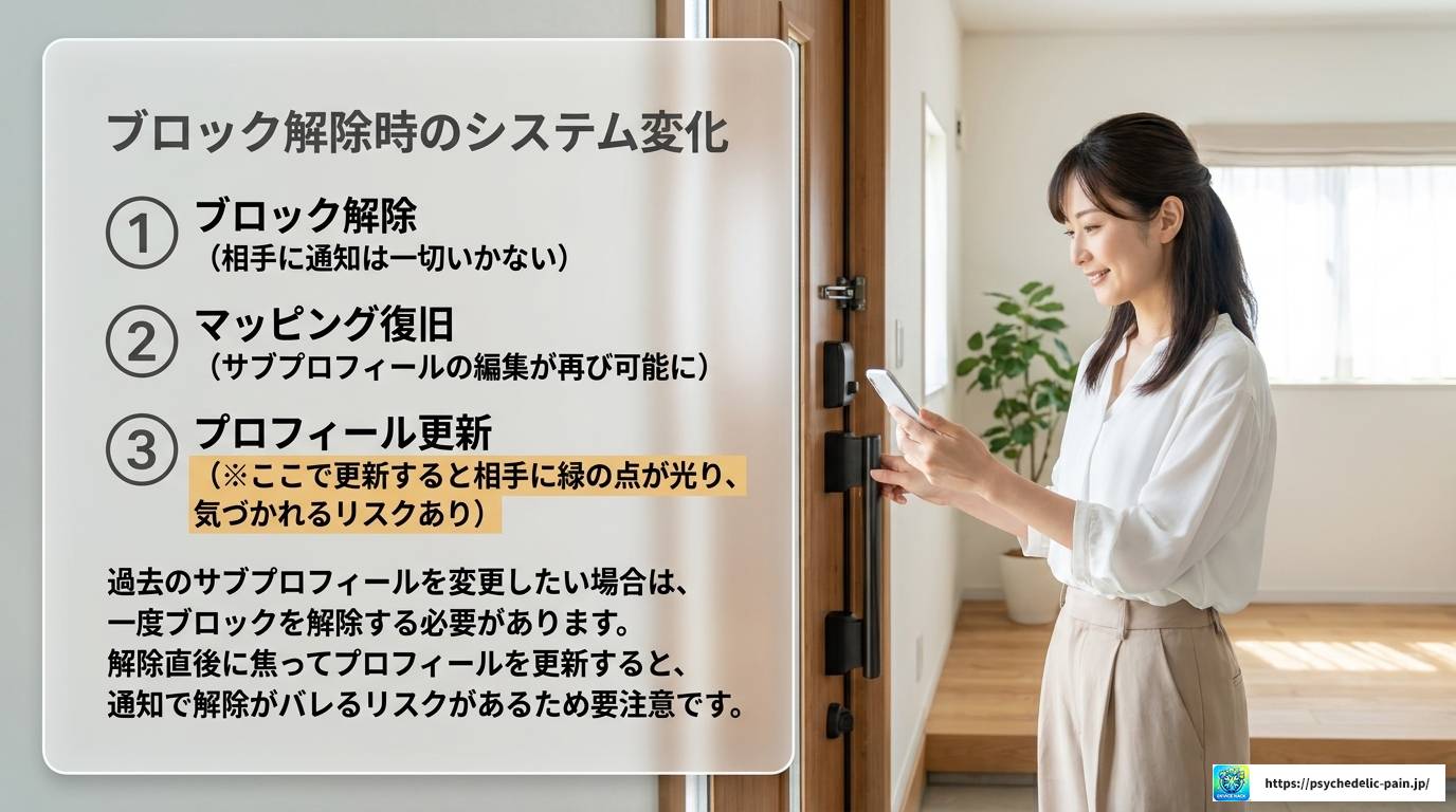 LINEサブプロフィールとブロックの関係を徹底解説
