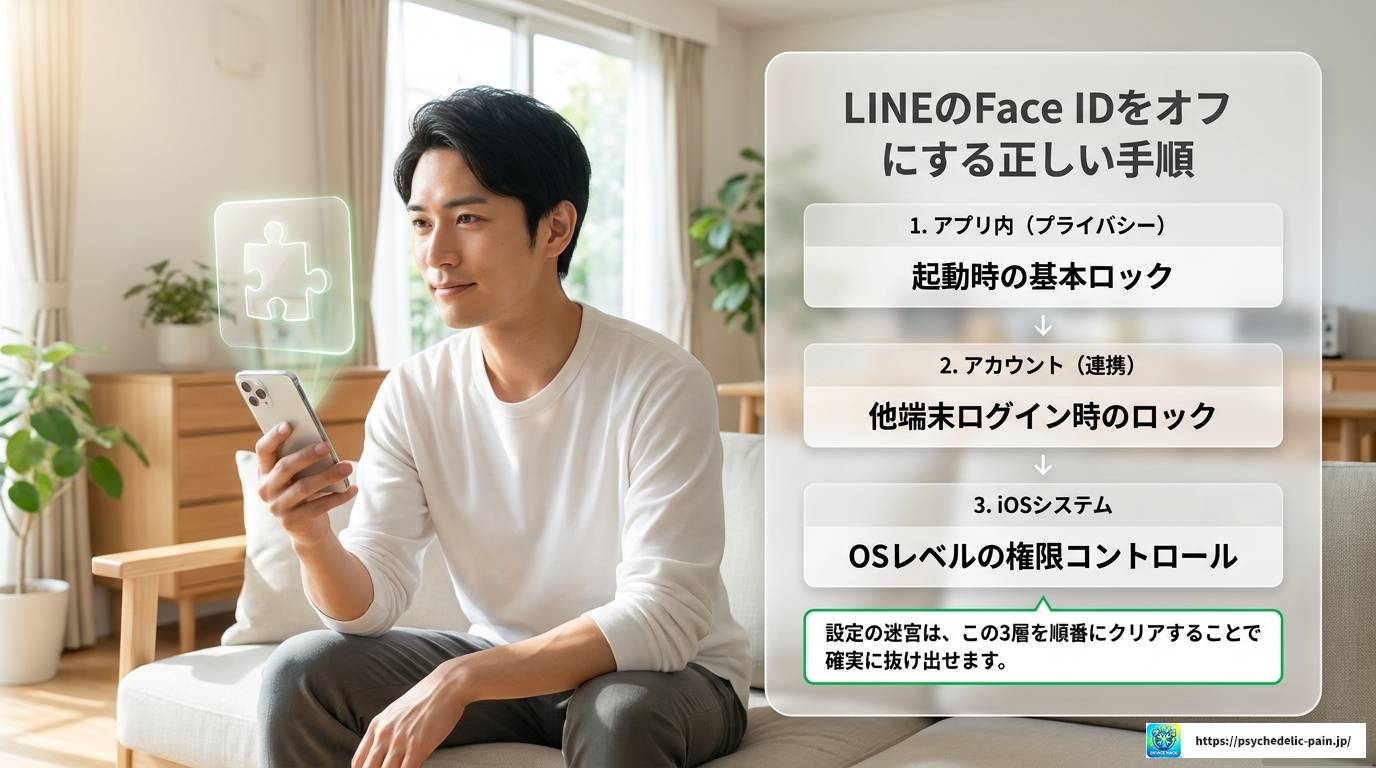 LINEのFace IDをオフにする全手順と注意点まとめ