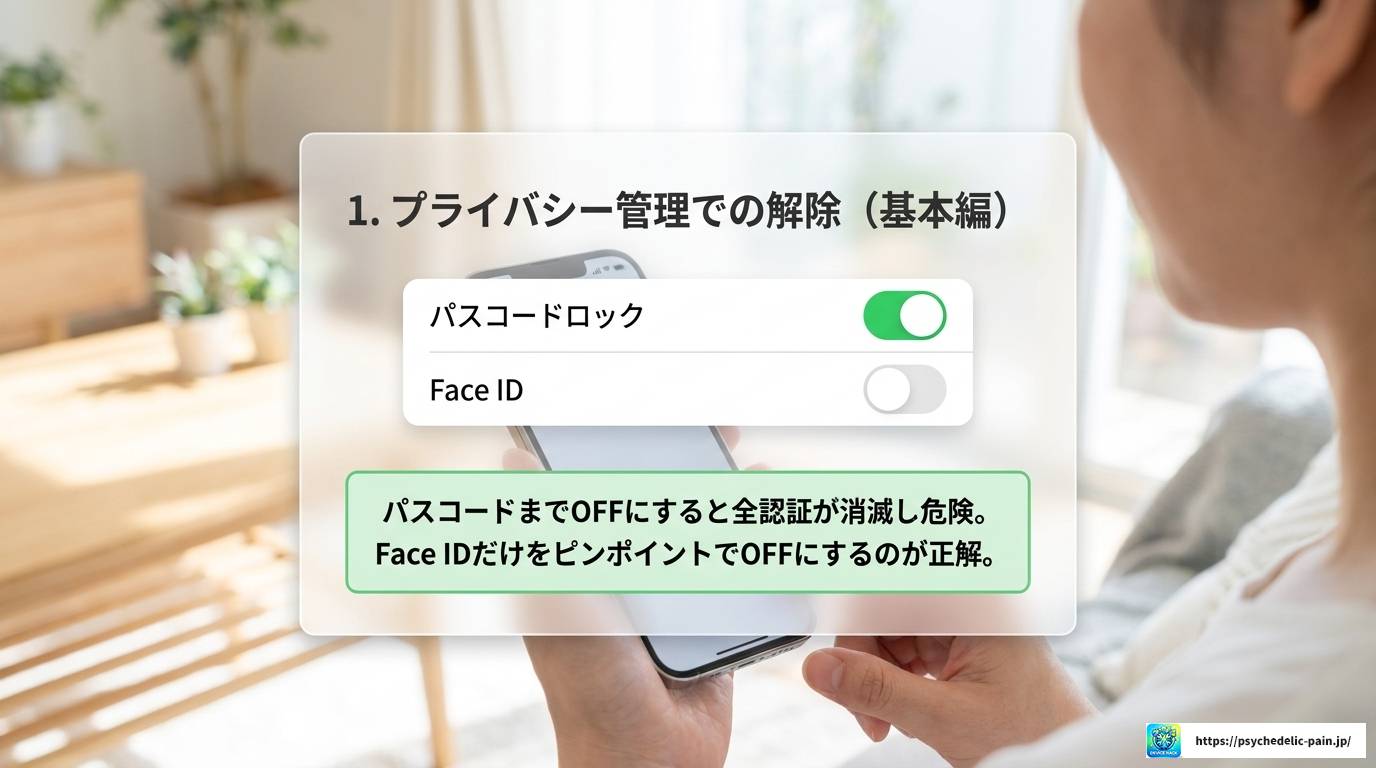 LINEのFace IDをオフにする全手順と注意点まとめ
