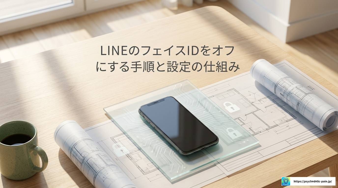 LINEのフェイスIDをオフにする完全ガイドと注意点