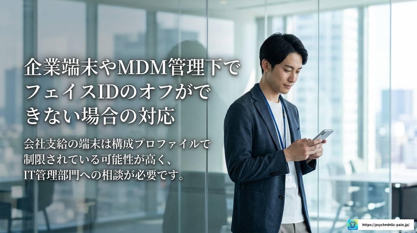 LINEのフェイスIDをオフにする完全ガイドと注意点