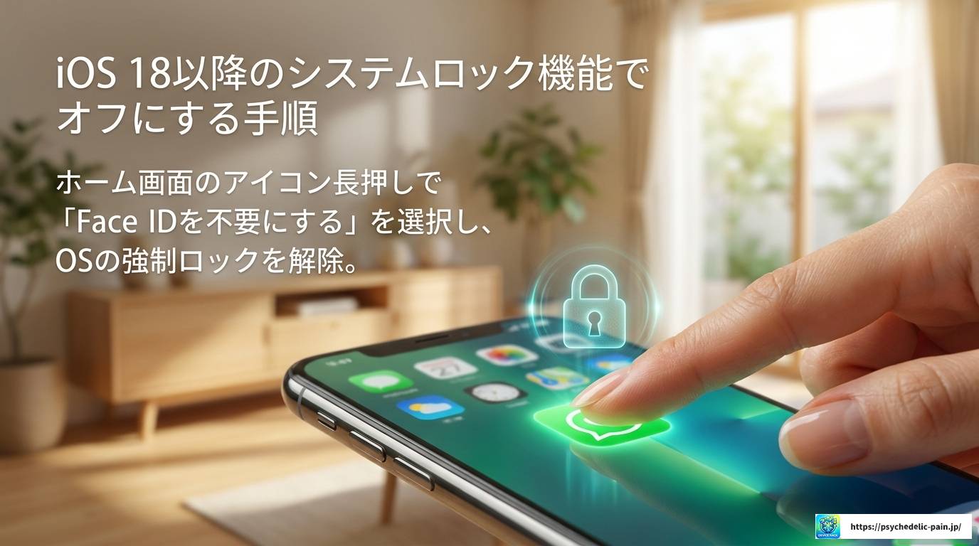 LINEのフェイスIDをオフにする完全ガイドと注意点