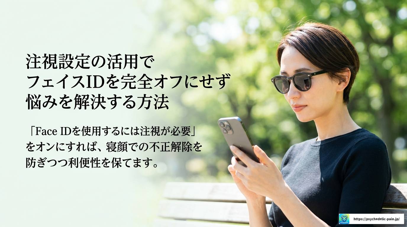 LINEのフェイスIDをオフにする完全ガイドと注意点